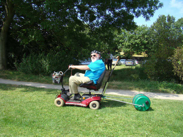 19. Alan's been watching Ben Hur again... Alan's been watching Ben Hur again...